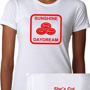 Sugar magnolia sunshine daydream lot shirt